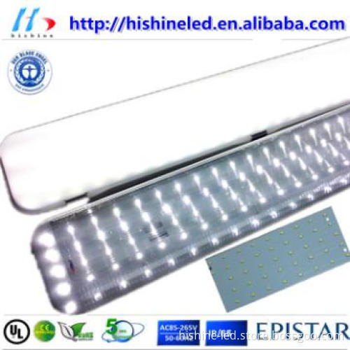 CE ROHS High lumens IP65 led tri proof light 2ft 4ft 5ft 20w-60w